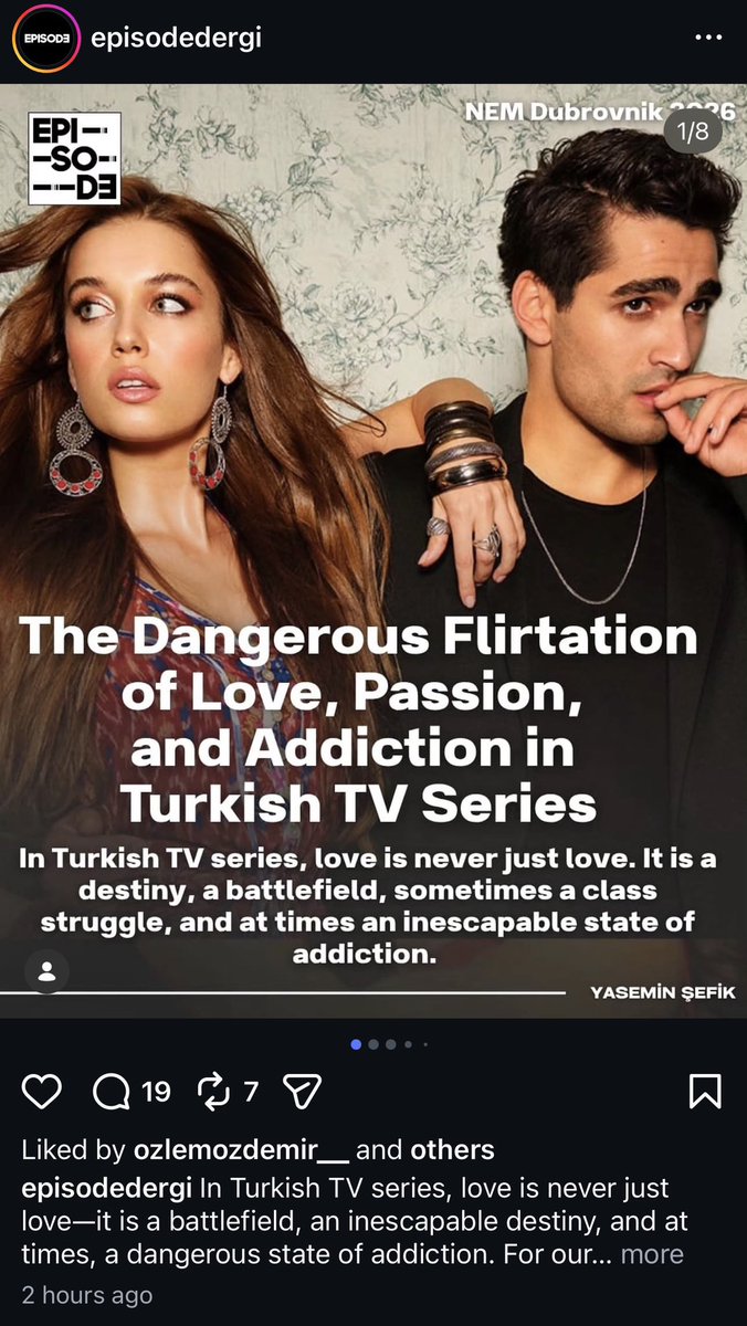 Xatire41's tweet photo. #SeyFer i istesenizde bitiremezsiniz @OGMPictures daha hangi diziye yazık etiğini bilmiyor kıt lar biraz geç anayacaklar ama anlayacaklar #AfraSaraçoğlu #MertRamazanDemir uyumu bir daha zor bulurlar ve o leş dizilerini de zorla izletiremezler onlarsız yanlız biz değil OGM kaybeti https://t.co/WmkmbpQZI1