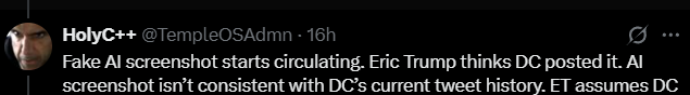 juggvnv's tweet photo. @TempleOSAdmn @KimJongBundy @frankgrimesRIP Just admit you're wrong and retarded. You yourself said that it was never even posted on his account. https://t.co/qldPHYhAU9