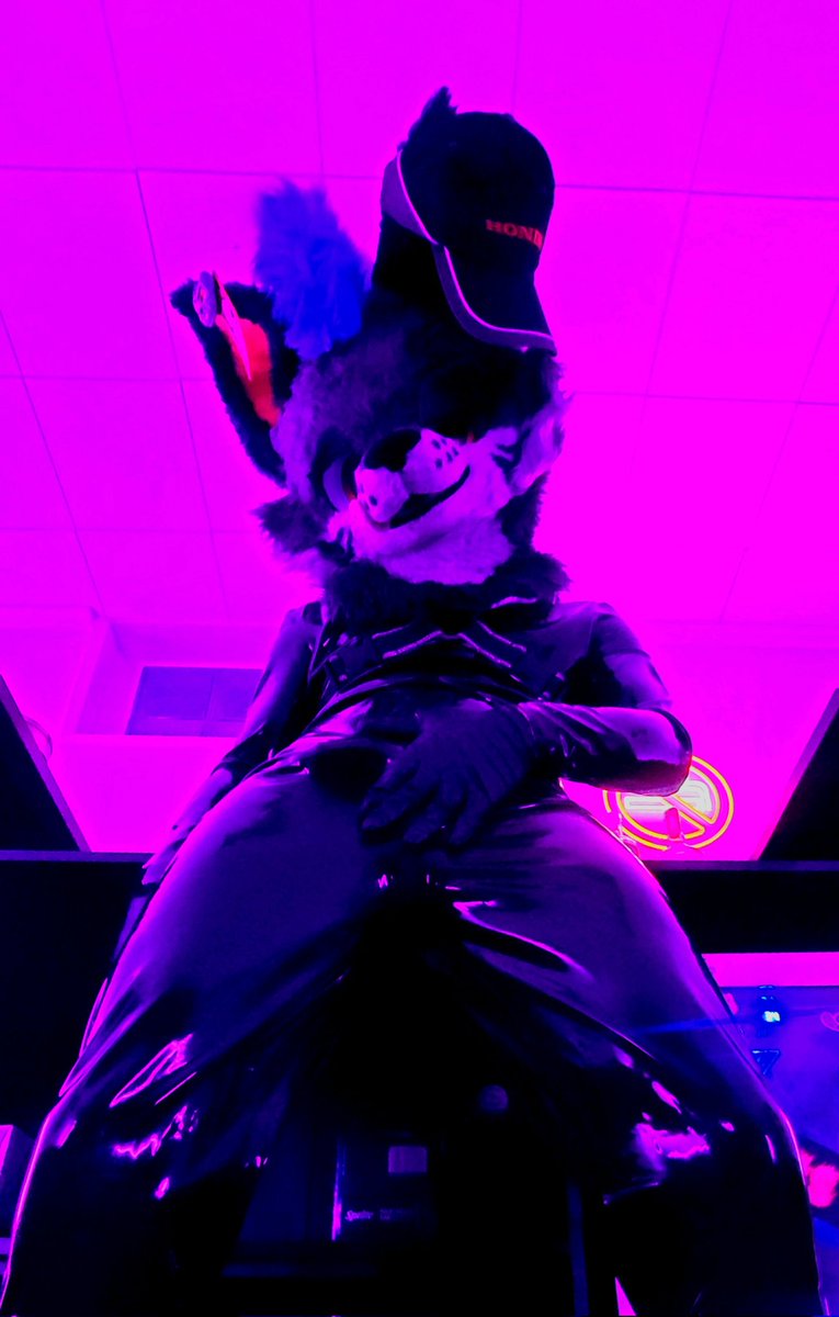 CtrlAlltDellete's tweet photo. Happy #internationaldayoflatex to all my fellow shiny critters and latex enjoyers!

Now, who wants to come help the yeen celebrate~?

#latex #shiny #rubber #rubberfur #rubberfurs https://t.co/KMEyFjEIS9