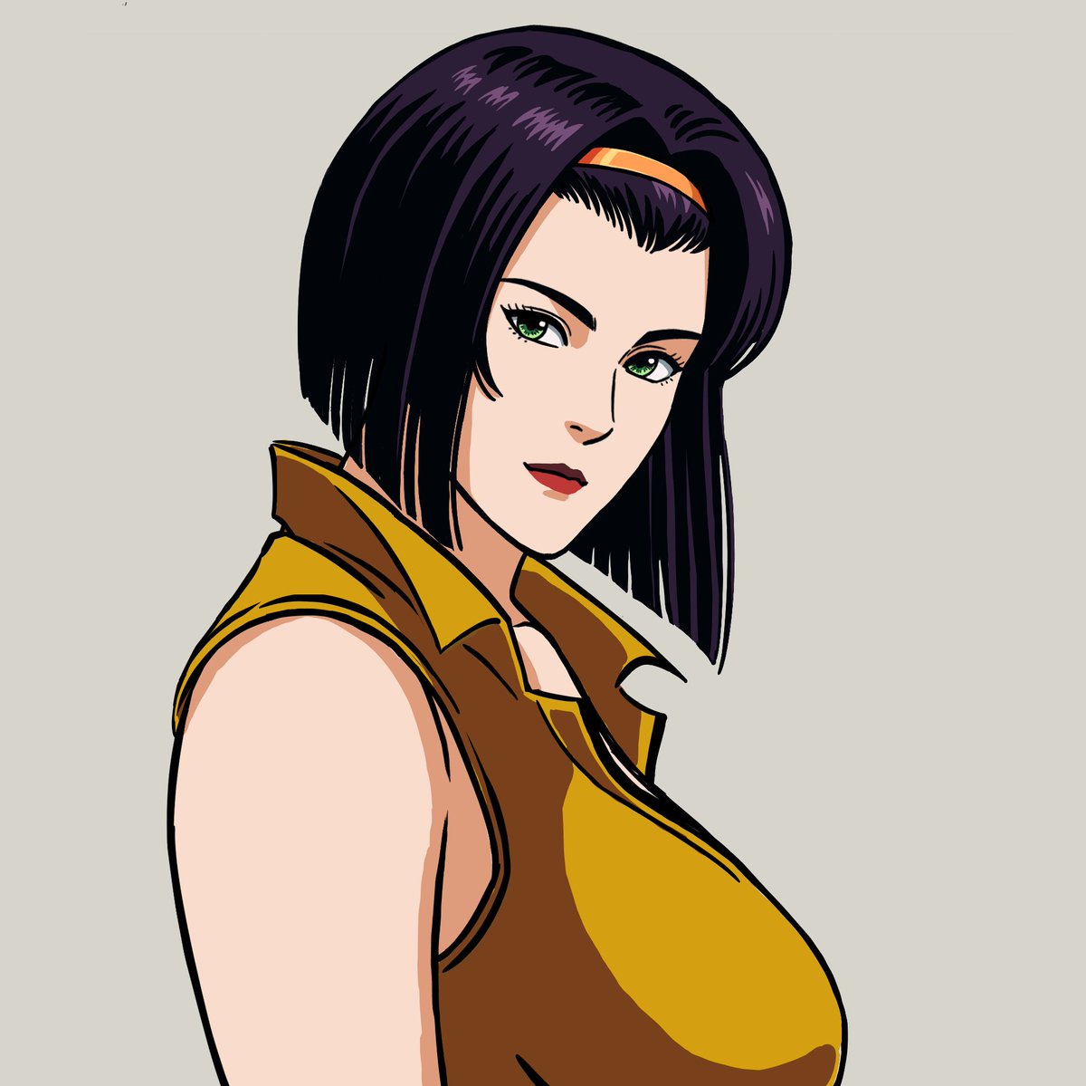 KevinD_ksdz's tweet photo. Spike Spiegel &amp; Faye Valentine | Cowboy Bebop 

#CowboyBebop #SpikeSpiegel #FayeValentine #AnimeArt #Fanart https://t.co/0YXvC8ryKI