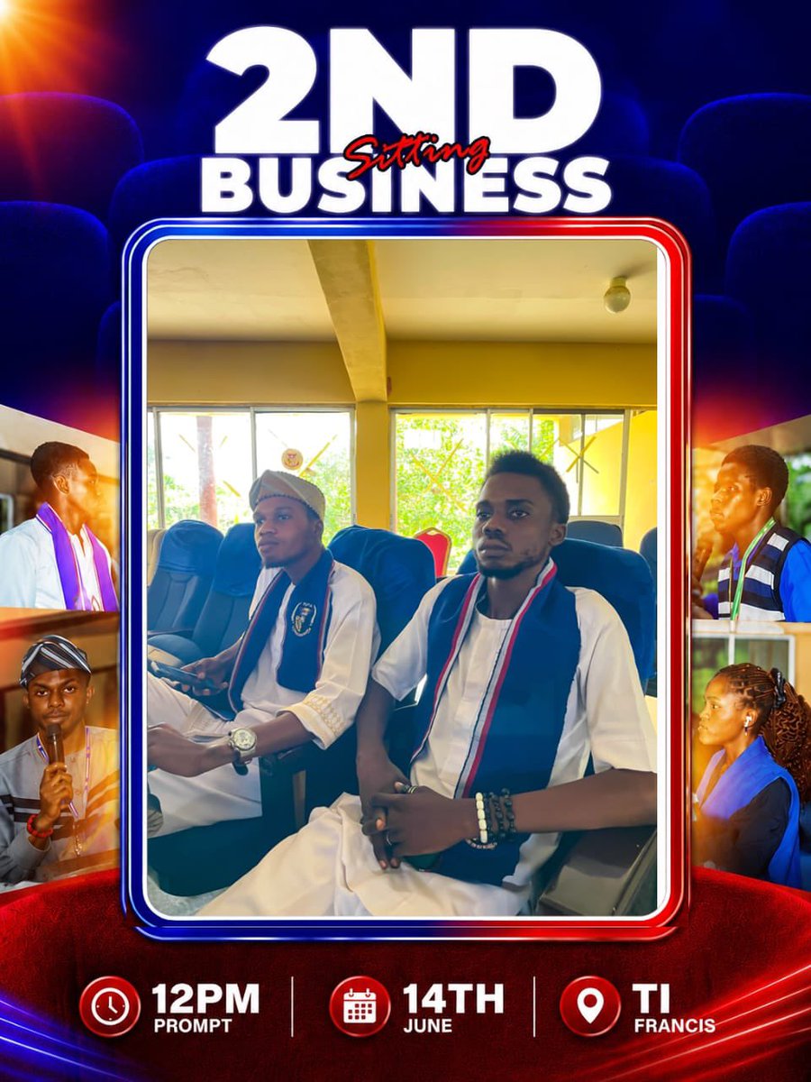FUTASRC's tweet photo. The 40th Assembly held its Second Business Sitting to deliberate on key Union matters, including official correspondences, committee reports, and the proposed budget.

The business of the students continues.

#FUTASRC40 #LegislativeAuthority #FUTASU https://t.co/aKYwEoUnWp
