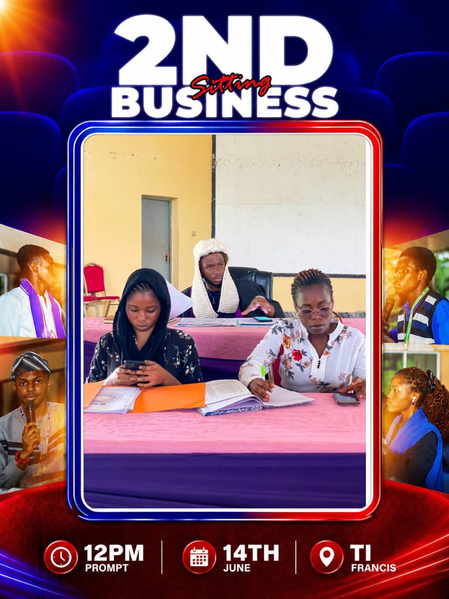 FUTASRC's tweet photo. The 40th Assembly held its Second Business Sitting to deliberate on key Union matters, including official correspondences, committee reports, and the proposed budget.

The business of the students continues.

#FUTASRC40 #LegislativeAuthority #FUTASU https://t.co/aKYwEoUnWp