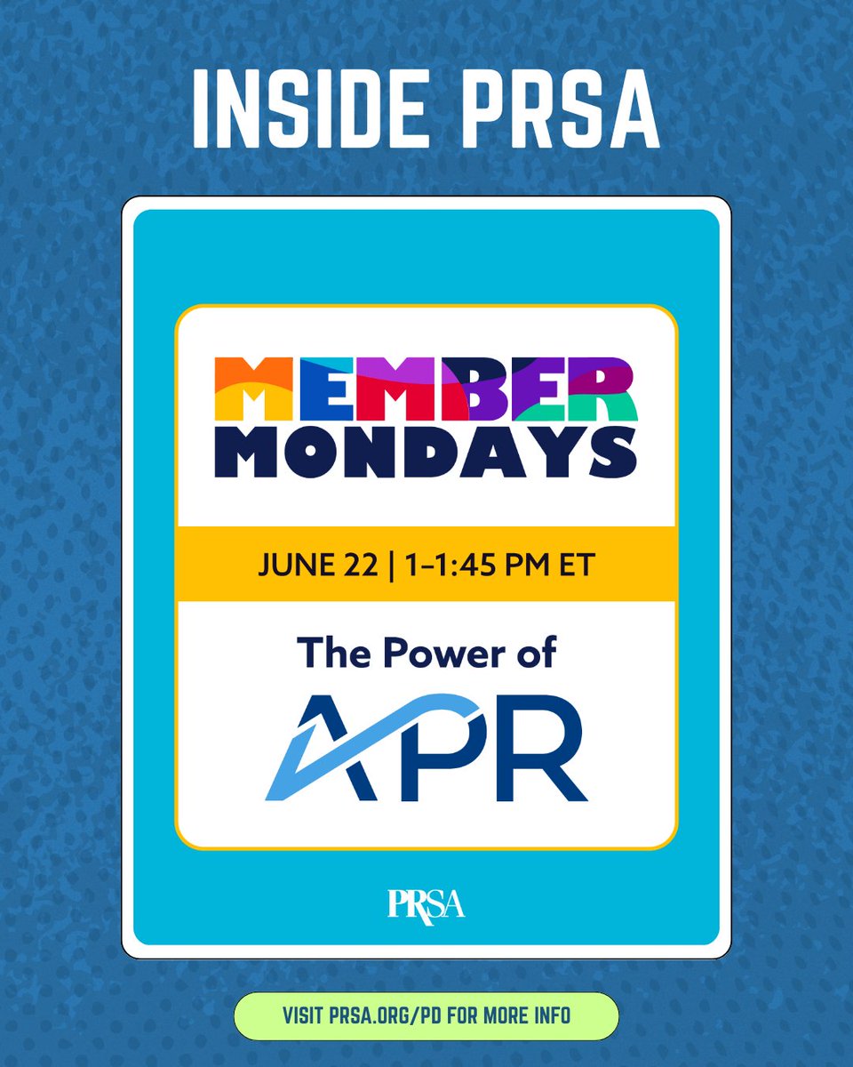 PRSA tweet picture