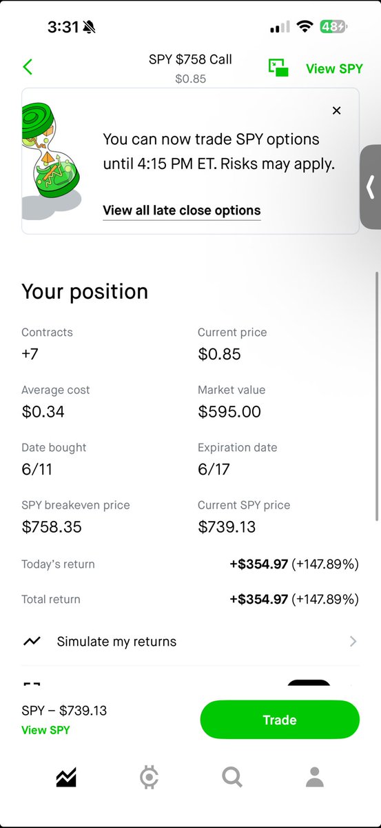 KevTrades_'s tweet photo. 📈📈 $SPY https://t.co/PWHNC73NS9