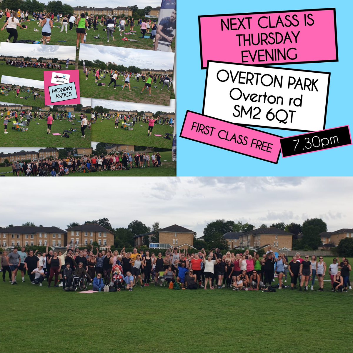 anticsfitness's tweet photo. 138 PEOPLE SMASHING MONDAY ANTICS ❤️ https://t.co/Bdp6R3agaO