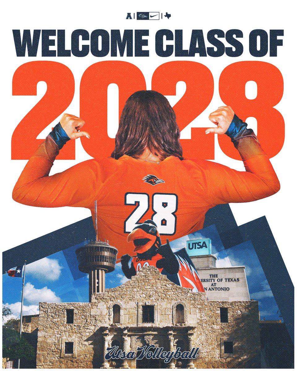 UTSAvolleyball's tweet photo. Lookin’ to add some new ‘Runners 🤙

#BirdsUp | #LetsGo210 https://t.co/DIsobGnDTY