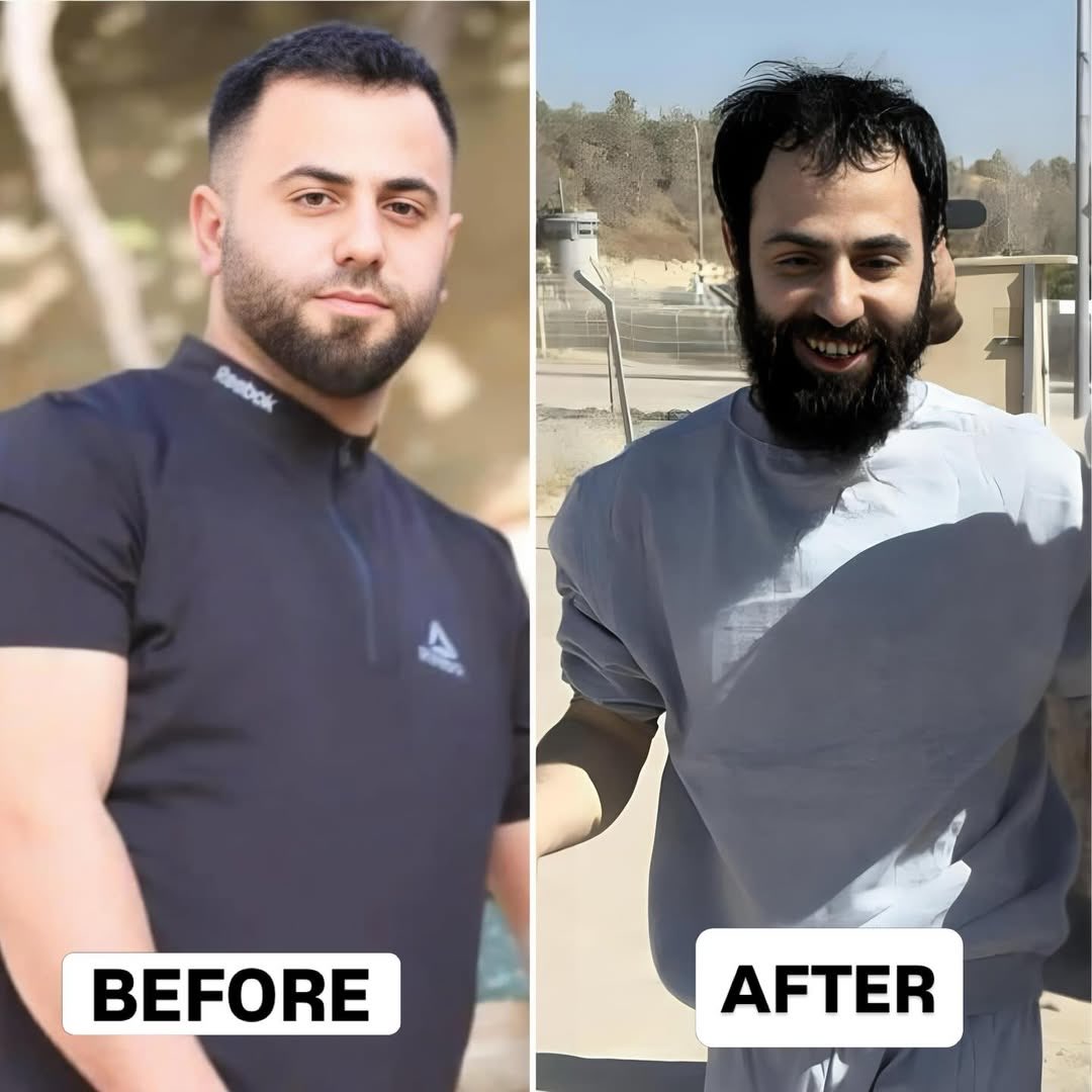 EyeonPalestine's tweet photo. The Israeli forces released prisoner Ikrima Habaibeh from the town of Sanur, south of Jenin, after two years and 10 months in Israeli prisons. https://t.co/Ms8VojQCNR