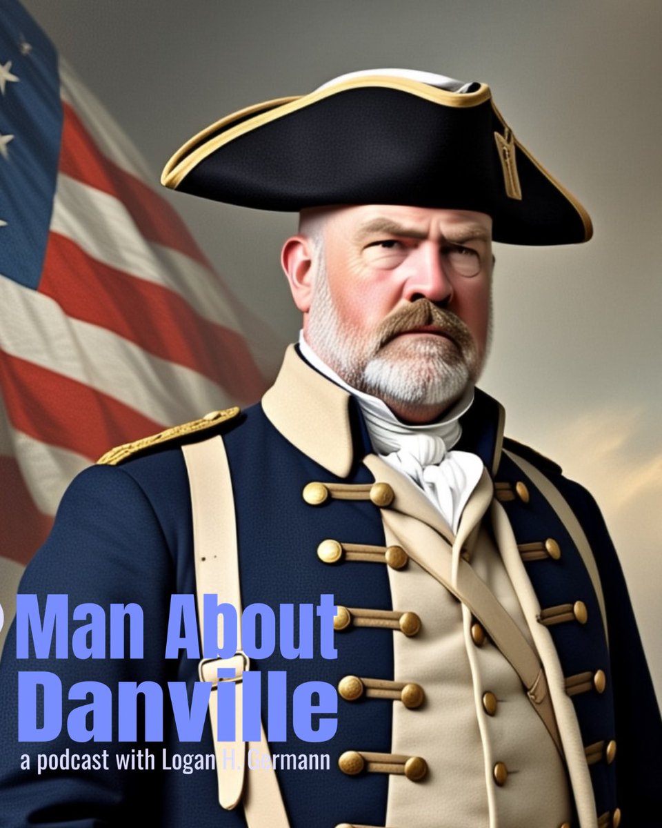 ManDanville's tweet photo. Go check out my lastest episode, Danville celebrates America 250! https://t.co/sWYyEcxnOq