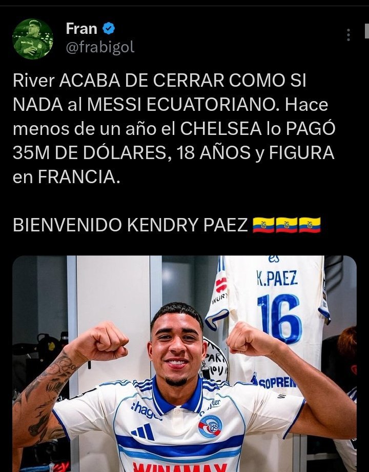 BocaTeVe's tweet photo. El Messi Ecuatoriano se fue todo cogido por Úbeda. https://t.co/KuTD4cKChd