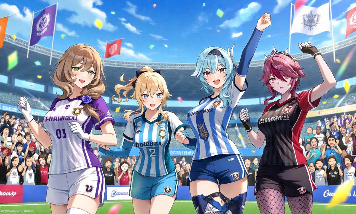IsaacAugustoLp1's tweet photo. Equipo Mondasth ⚽️
#genshinimpactfanart #GenshinImpact https://t.co/pPGZo7zA7L