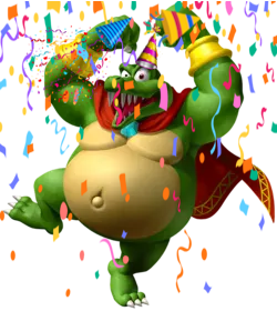 Roolphibia 👑🐊 🐸*K. Rool's (2nd) biggest fan :)* tweet media