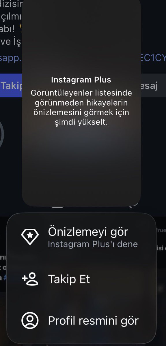rosemoonnm's tweet photo. Ohaa İnstaya böyle bi özellik gelmişş biz şeffaf insanlarız gizli kapaklı şeylerle işimiz olmaz stalk yaptığımızı belli ederiz https://t.co/dJrkin0ed0
