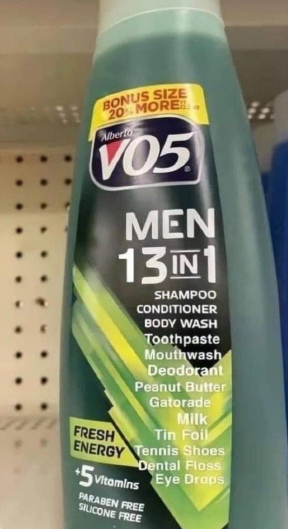 Jalphpilled's tweet photo. School castes reiner is the type of guy to get the 13 in 1 shampoo for his birthday and say it’s the Best Thing Ever and that he’ll “get all the girls” with it. Later that week he tries to convince bertholdt to use it too https://t.co/CNZOdlmBQp