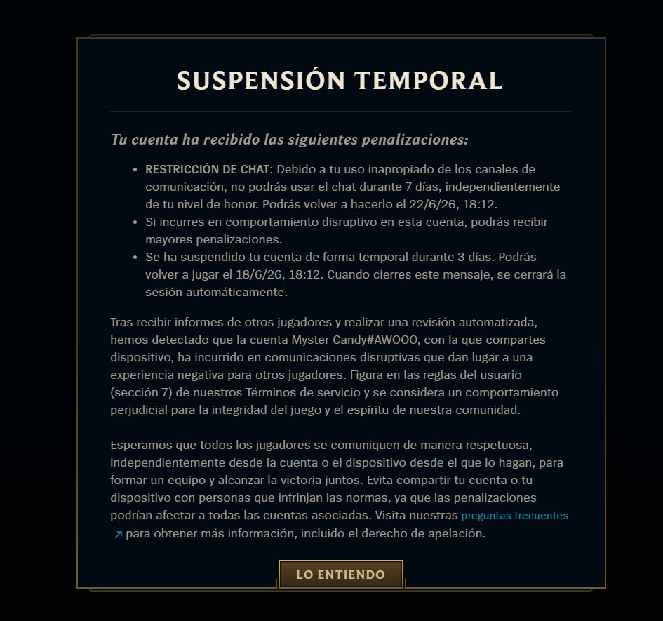Ferrux112's tweet photo. @drewlevin Hey Drew, I got banned because I was supposedly linked to that account, even though I hadn’t even played on it. I can share you more info on dm https://t.co/C0lYhQRqgg