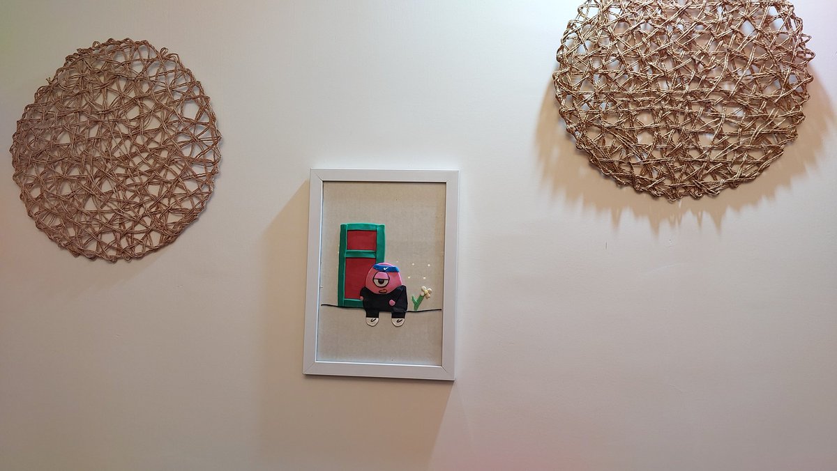197banafshe's tweet photo. Waiting Gloomble
Some days you just sit by the window, lost in thought, watching time drift by

Handcrafted with clay for the Gloombles art contest
@Gloombles https://t.co/hHYSm37p9O