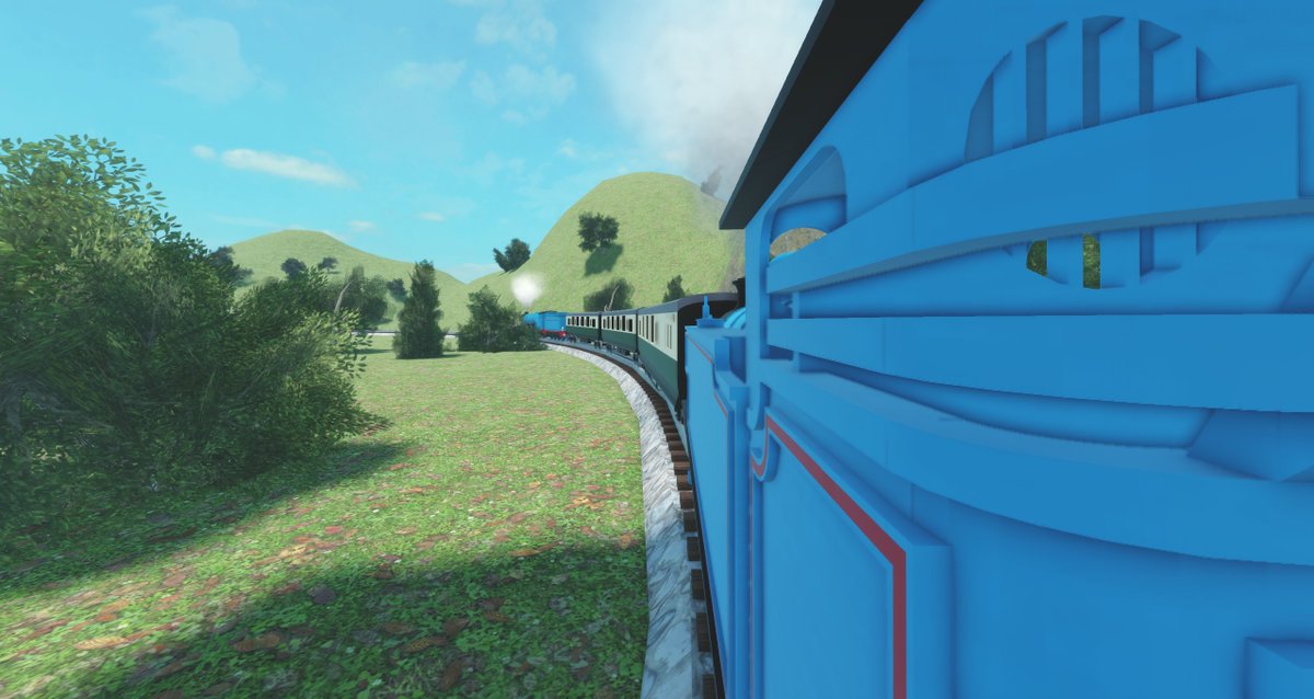 Lowekrow's tweet photo. "The train went faster and faster. Too fast for Thomas, he wanted to stop, but he couldn't."

But you can! Stop by the Lowekrow Workshop and check out our latest update today! https://t.co/X7lFNRJ39e https://t.co/xZL5xqjqup