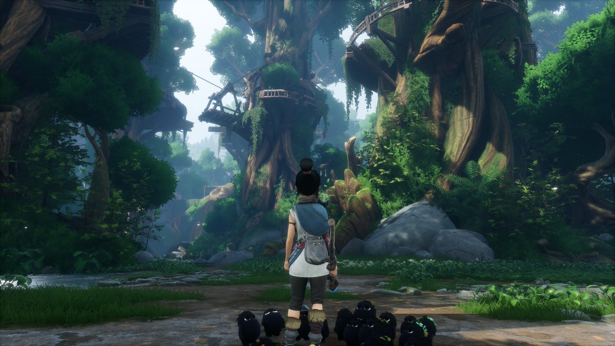 diegoamrg's tweet photo. Tô num tempo de um pouco de fadiga de games e largando muita coisa no meio se não gostar. Mas Kena me manteve sempre engajado com o jogo e me surpreendeu. Tem aquele gosto de jogo feito com paixão pelos devs https://t.co/hGBGJaTQxU