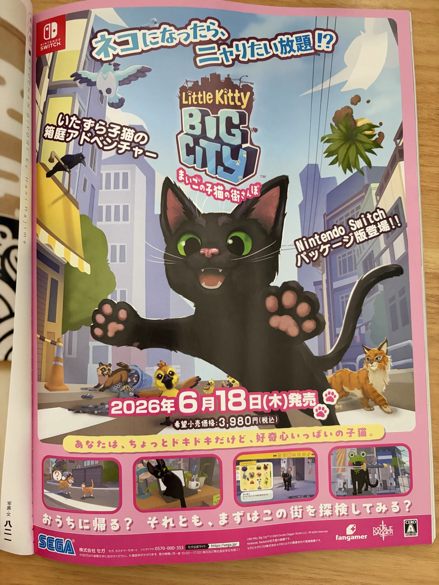 Little Kitty, Big City 🐈‍⬛🏙️ OUT NOW!! on X: 