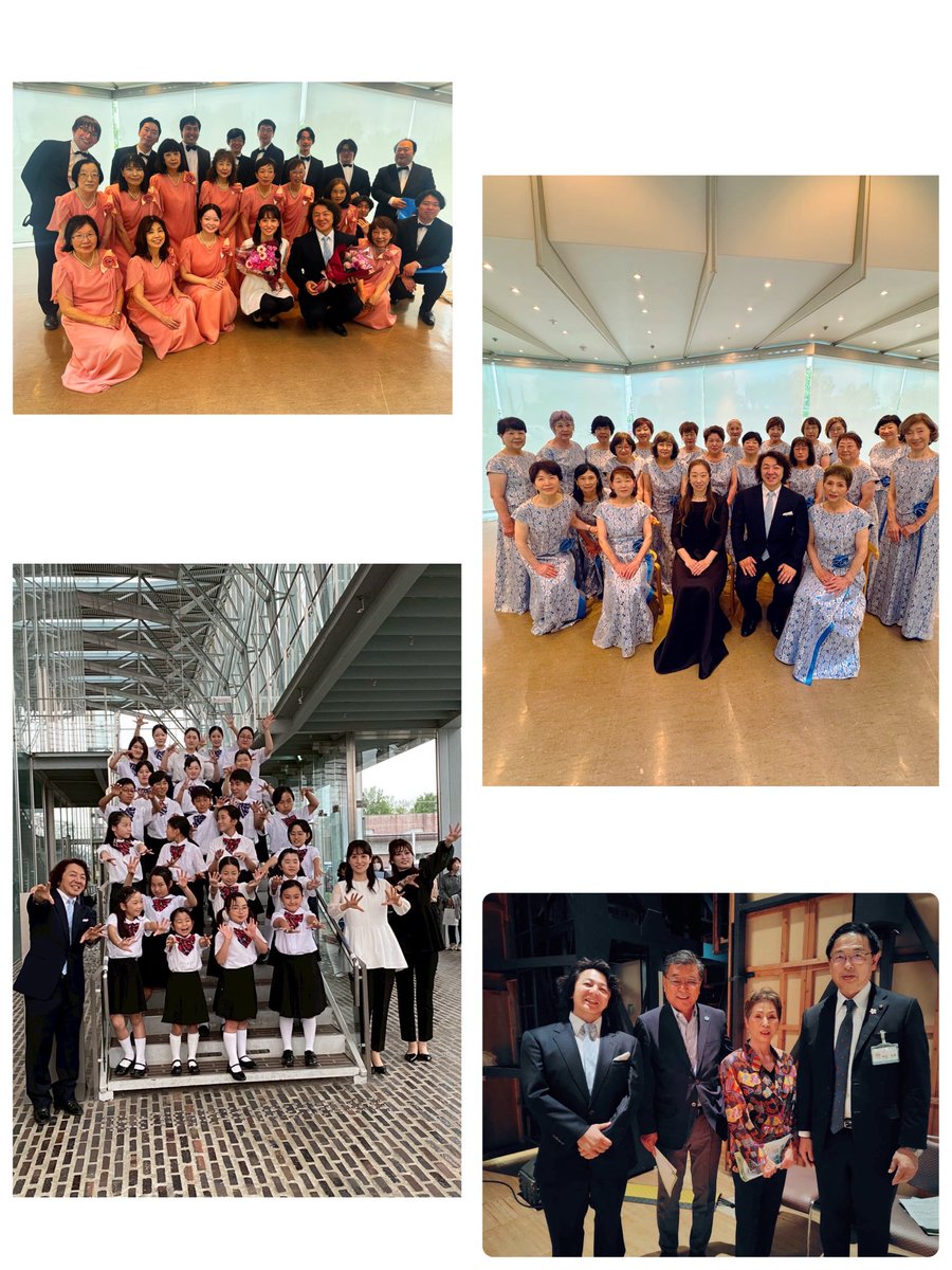 HaradaYuya2's tweet photo. 熊谷市民音楽祭2026終演！
男声・女声・混声・児童合唱5団体の指揮を担当させていただきました😊 
合唱も吹奏楽も、出演された全ての団体が熱演！素晴らしかったです✨先生方や仲間たちの絆にも感謝。
ご来場の皆さま、お世話になった皆さま、ありがとうございました！

ともに歌う仲間も募集中🎻♪

#熊谷少年少女合唱団
#熊谷少年少女合唱団FIORE
#コールあかいら花
#コールあおいらか
#コールグレイス
#埼玉県　#熊谷市
#くまがや文化芸術応援大使
