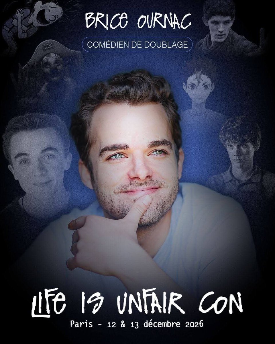 EuroConNet's tweet photo. GUEST ANNOUNCEMENT
#LifeIsUnfairCon #UnionAssociation #UnionConventions #BriceOurnac #DonaldReignoux
12 - 13 December, 2026
Paris, France
https://t.co/ADQwckkJyg https://t.co/ORtZJl9gcU