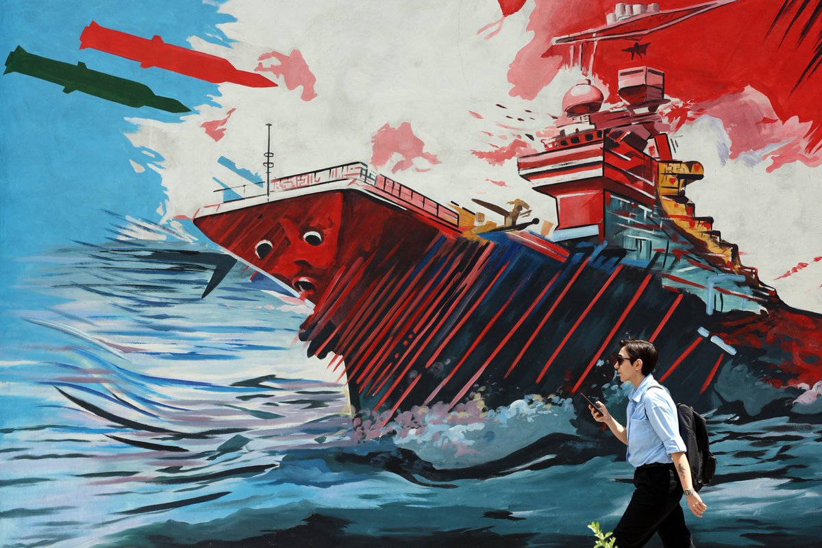 MarioNawfal's tweet photo. 🇺🇸🇶🇦🇮🇷 Israel Hayom, citing diplomatic officials: 

Washington secretly authorized Qatar to transfer funds to Tehran, disguised as tanker passage fees, in exchange for freedom of navigation through Hormuz and Iranian non-aggression against Qatari facilities.

The US Navy was simultaneously declaring the strait under military contest while quietly allowing the financial arrangement to proceed. A credit line of up to $1 billion was also opened for goods purchases through Qatar.

This happened approximately one month ago, meaning it was the quiet foundation the MoU was built on. 

Iran wasn't just negotiating with Washington through Pakistan and Qatar. It was already getting paid.

Writer: Oliver