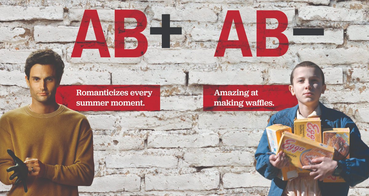 BloodConnection's tweet photo. If your blood type had main-character energy, who would you be on the group trip? 🩸✈️

From the planner to the foodie and the one keeping everyone caffeinated, we've matched each blood type with a TV character who's bringing a very specific vacation vibe.

Drop your blood type below and tell us if we nailed it. 👇