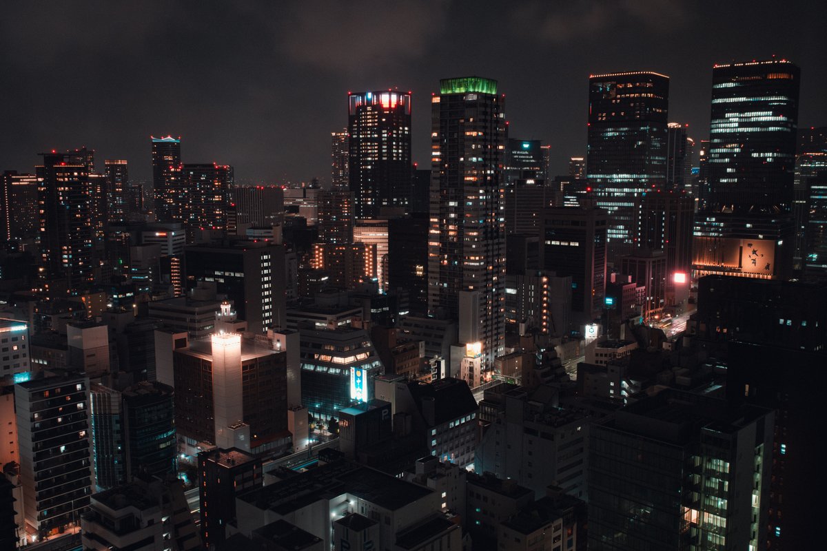 robhawkes's tweet photo. Cyberpunk and SimCity metropolis vibes all in one place? Japan delivered, and then some.

I've taken thousands of photos. I reckon I'll still be going through them by the time I'm next out there! 😅 https://t.co/P8TIBVh83c