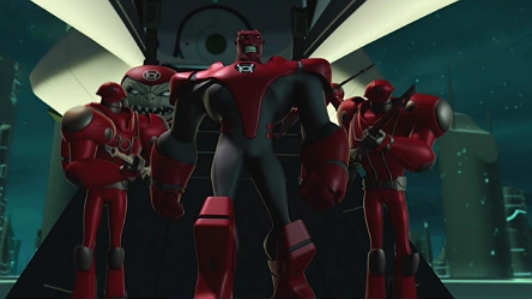 ProfofEvil's tweet photo. In the grand scheme of things, it should be a Red Lantern Corps OR a Yellow Lantern Corps. Having two big intergalactic bad guy corps is a bit much. 

I do like the Red Lanterns as 'Decepticon' baddies. I'd go with them as mercenaries and war cultists who lack a central leader. https://t.co/k8LMMJ056S