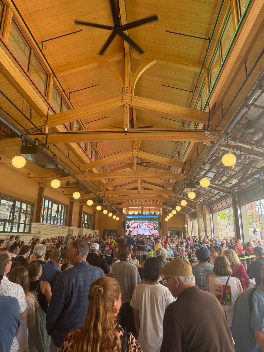 RIC_Consulting's tweet photo. From the first survey to the first farmers market 🌱

RIC provided surveying, civil engineering, and construction observation services to help bring this community space to life. https://t.co/xeDoGT2ebf