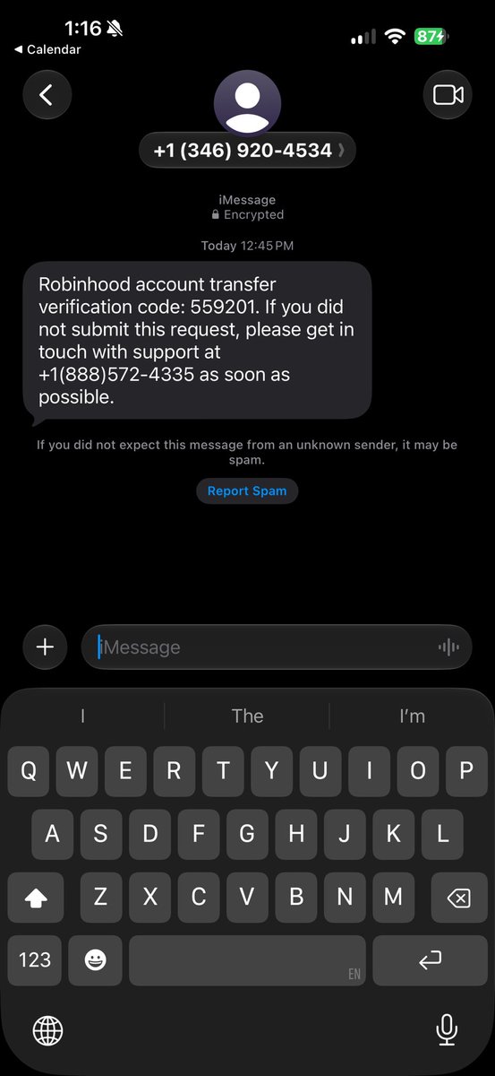 Geovannie's tweet photo. @RobinhoodApp hey is this real? https://t.co/TrGKX2fQFf