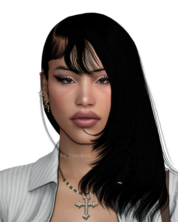 justyunafern's tweet photo. hiii!! first post here, just wanted to share some of my favorite sims!💛 

i've been trying to break away from same-face syndrome, but idk if i'm capable of it😭 
#thesims4 https://t.co/l3q9hLseuf