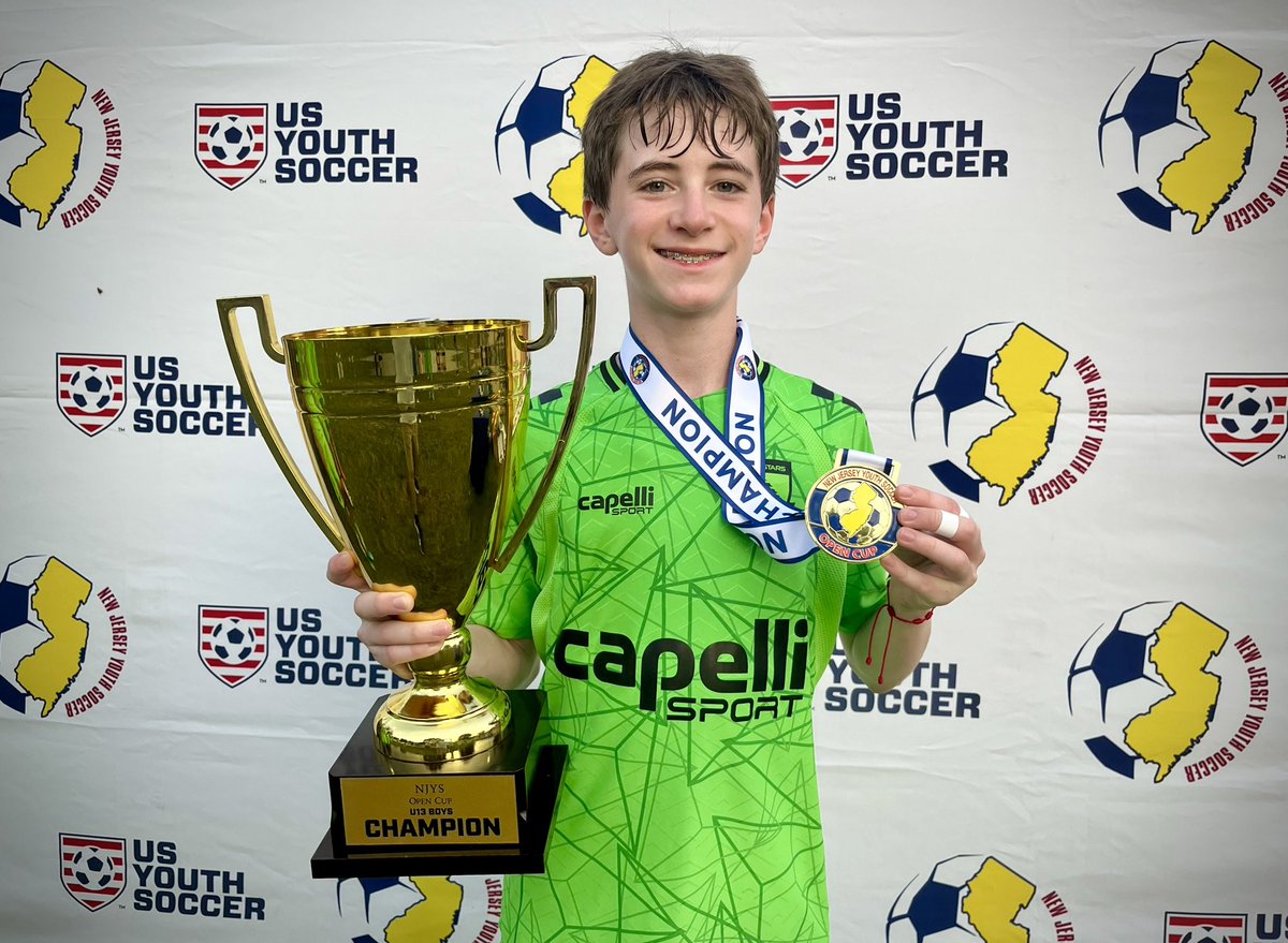 RyanFernandez40's tweet photo. NJYS Open Cup 2026 CHAMPIONS!!!
@NJYouthSoccer @MLSNEXT #ryanfernandez #centermidfielder #cam #cedarstarsacademy #csa #rf5 #grateful #blessed #effort #dedication #commitment #consistency #workinghard #soccer #eliteyouthsoccer #futbol #jovenfutbolista #winnermentality https://t.co/y6ZRJ5kqkF
