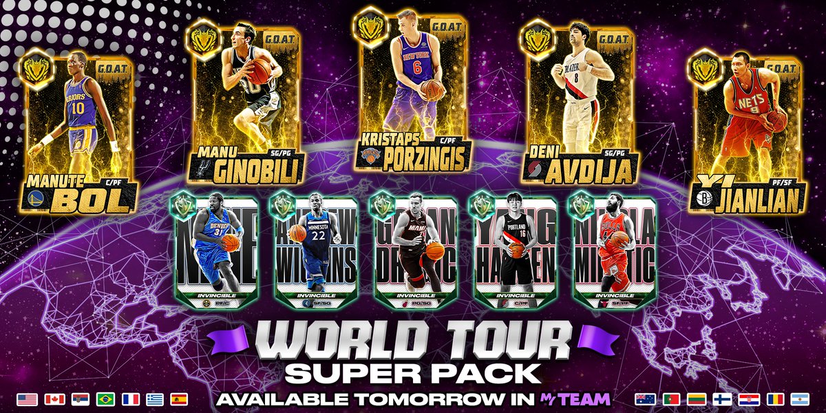 NBA 2K MyTEAM tweet media