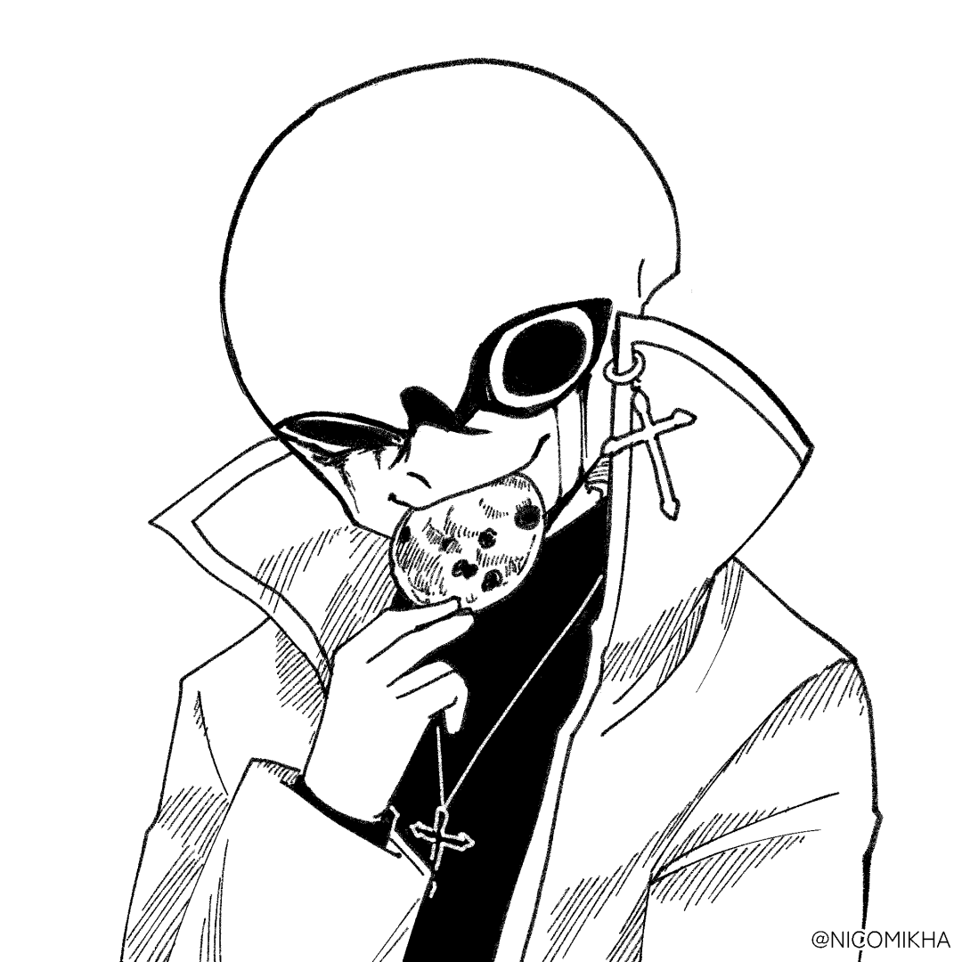 nicomikha's tweet photo. 🍪
#spdusttale https://t.co/Oz638xGKbl
