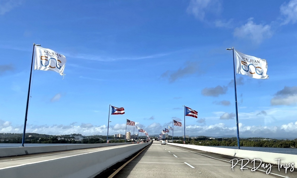 PRDayTrips's tweet photo. Hope You Had a Great Day #PuertoRico - Flying High On The Bridge (from 2021) #estaesmiisla https://t.co/AcM0TniH1x