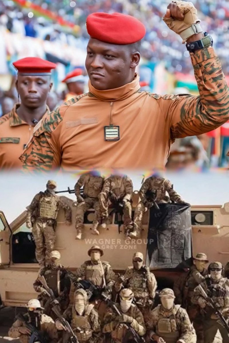 cecild84's tweet photo. 🇧🇫To we Africans, Ibrahim Traoré is more than a leader, he is a symbol of courage, dignity, and hope. His determination has inspired a new generation to believe that Africa can chart its own path and build a brighter future for its people. https://t.co/L5NiHpEZ4B