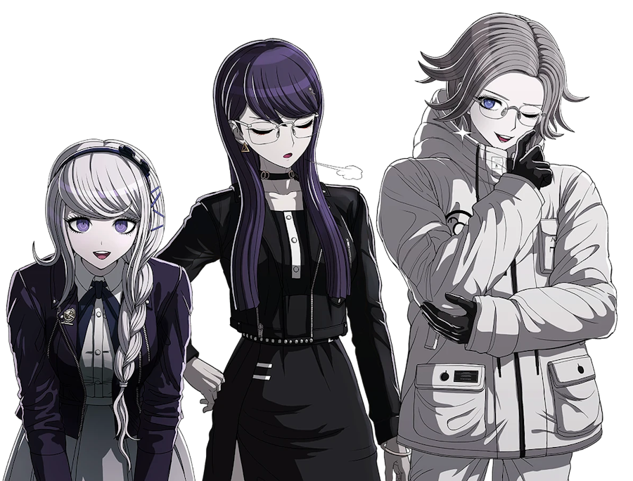 enoshoryu's tweet photo. we are the deuteragonistlings https://t.co/Y9BSYUDDcY