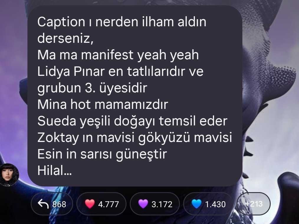 Ineffable_7's tweet photo. Travmalarla dalga gecis cunku yaninda zoktayin var 😏 😭😭😭😭😭
https://t.co/g8R2YNXjfS https://t.co/KE3uVN11OT