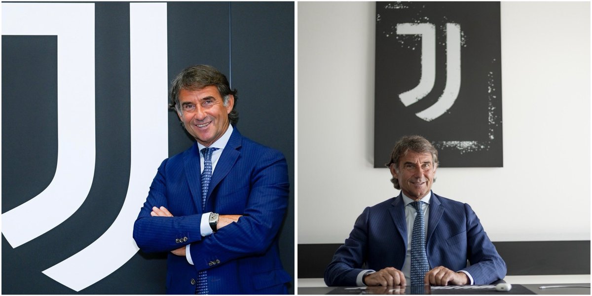 juventusfans's tweet photo. Primo giorno operativo alla #Juventus per Giovanni #Carnevali. ⚪️⚫️ https://t.co/MWhMhepNl7