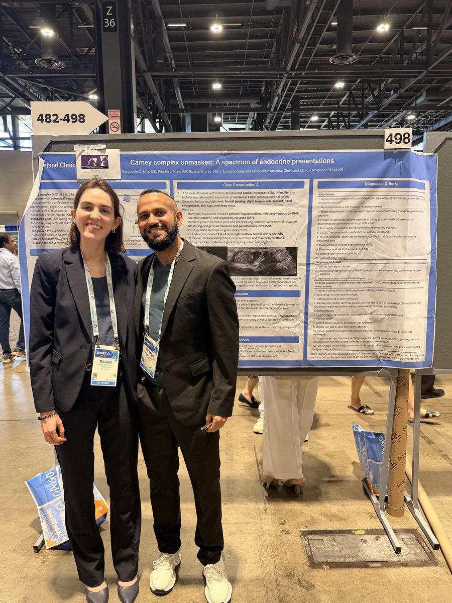 drricardocorrea's tweet photo. More of @TheEndoSociety annual meeting and the amazing @ClevelandClinic fellows and team.  So many poster, awards, presentation and more. #proudPD https://t.co/sS0Cw4d87V