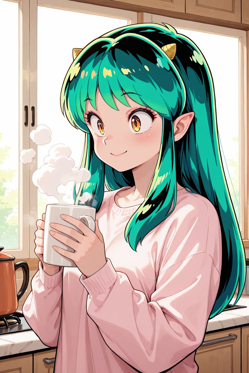 samarino17's tweet photo. #AIart #ラムちゃん #うる星やつら https://t.co/MGYLUg0IGT