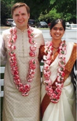 TiburonJon's tweet photo. @PatrickMcHenry @ScottJenningsKY @abreezeclayton @DemWomenCaucus 
Why aren't AMERICAN WOMEN good enough for Donald Trump &amp; JD Vance to marry? What's the matter with AMERICAN WOMEN that Trump has only married 1 AMERICAN out of his THREE WIVES?!
JD VANCE even had an INDIAN WEDDING! https://t.co/jhMT9qOY5b