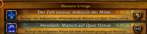 Caintor_EBC's tweet photo. Der Letzte Boss ist nun auch gefallen! L`ura ist besiegt!
#WorldofWarcraft #Warcraft #Midnight https://t.co/Y5rJQyJmVM