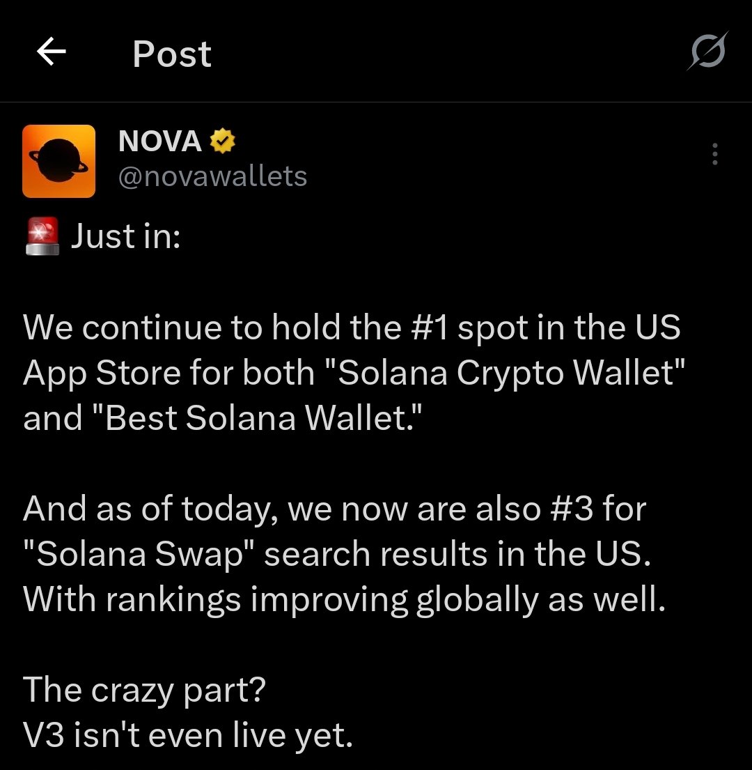 Augmentables_'s tweet photo. @bnb_girl1 $Nova 

Buy it and show proof! 

NoVpnNV3Mj6ozo6SF2E2DAGkQZ1DmBcsKuSL1xz5a69 https://t.co/wRJKnmFw1R