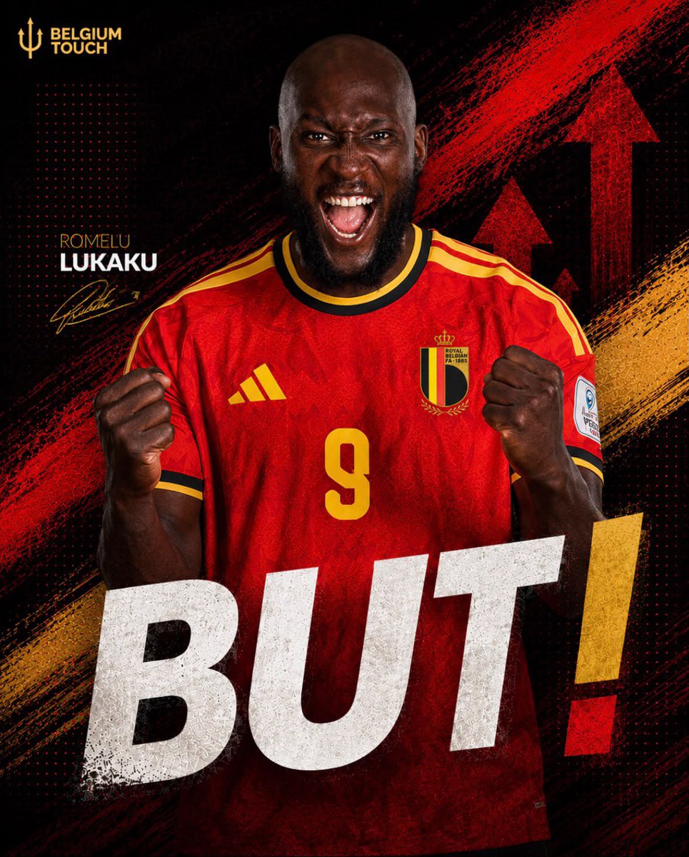 BelgiumTouch's tweet photo. BUUUUUUUUUUUUUUUUT ROMELU LUKAKU SUR SA PREMIÈRE TOUCHE https://t.co/BjoFJsGEyf