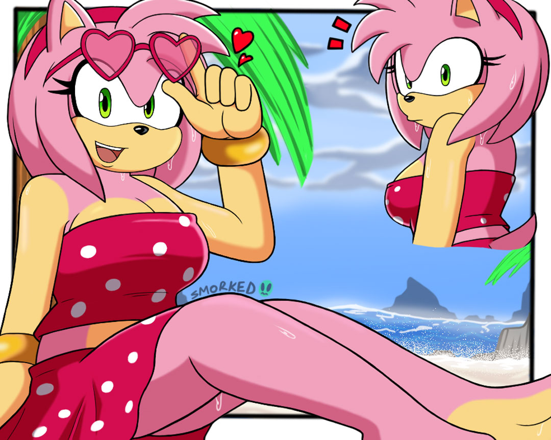 Smorked___'s tweet photo. Amy Rose https://t.co/hID6r9BYCB