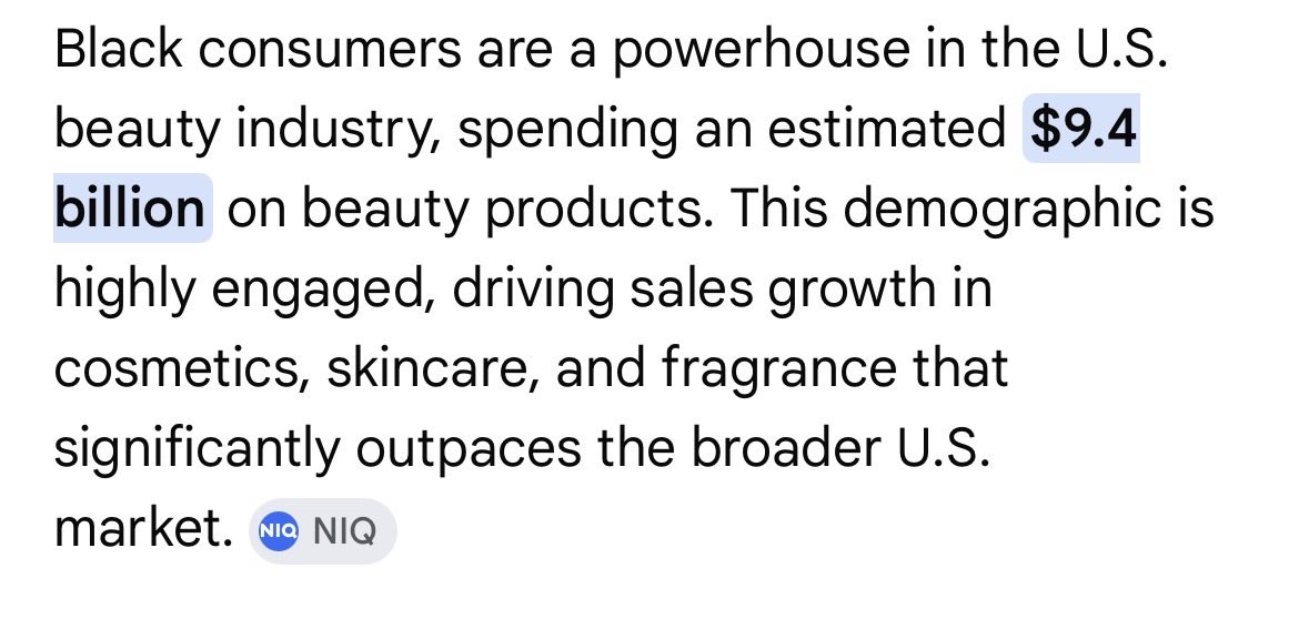 WhiteMoscato's tweet photo. An important piece of information about Rhode’s recent summer release is the collaboration with popular black makeup influencers Toni Bravo and golloria. $ELF https://t.co/BGdKyv1agE