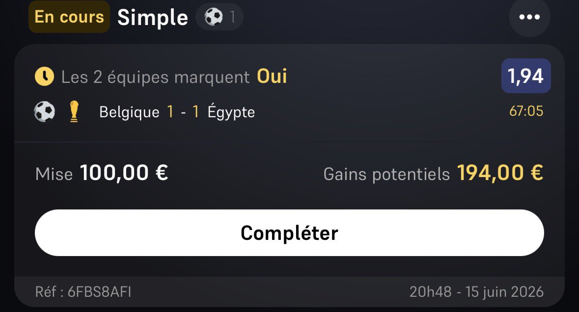 lamentaaal's tweet photo. J’y ai douter après le 0-0 de l’Espagne.. https://t.co/9QWJqlhRcI