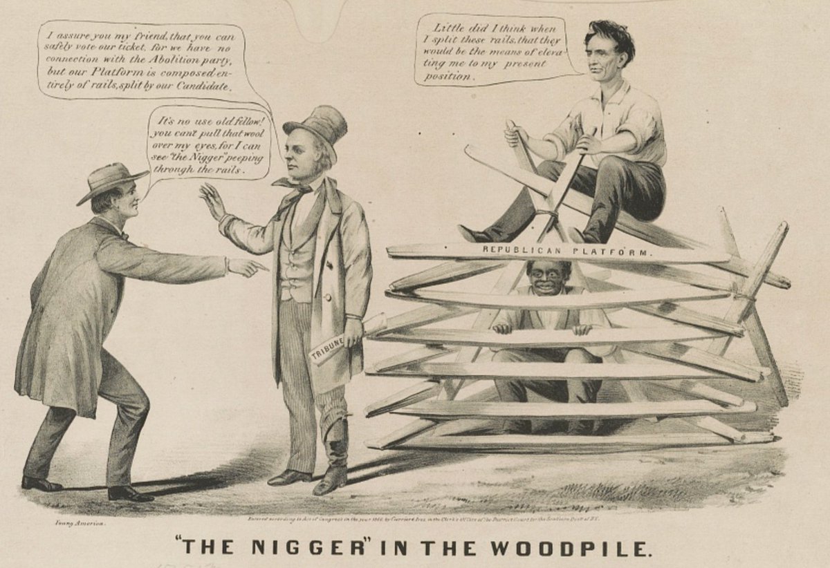 WanjiruNjoya's tweet photo. Are you getting bored of Republicans who keep posting "we're the party of civil rights we loved the blacks so much that we died to free the slaves"

This is who the Republicans were in 1860, not as righteous as they now believe after years of imbibing Righteous Cause Myths 👇 https://t.co/SLXyZyDOYM