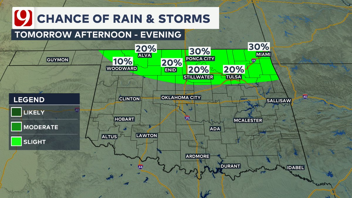 JedCastles's tweet photo. HEAT RETURNING WITH A FEW STORMS: Warm tonight with a few showers or storms north. Highs will heat up to near or above 90 on Tuesday. A few storms are possible north tomorrow morning. https://t.co/r9VeVfdrCi